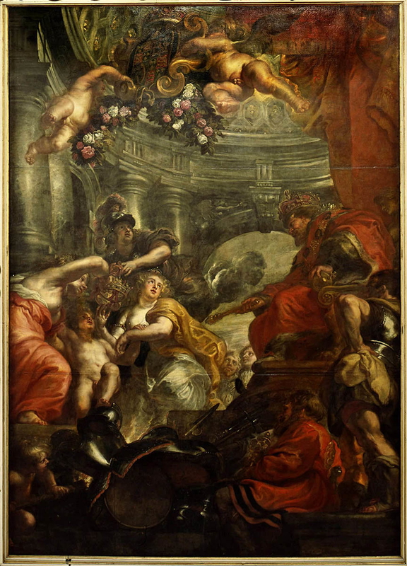 union of the crowns painting royal collection