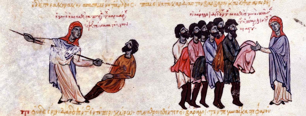 varangian guard woman kills anglo saxon