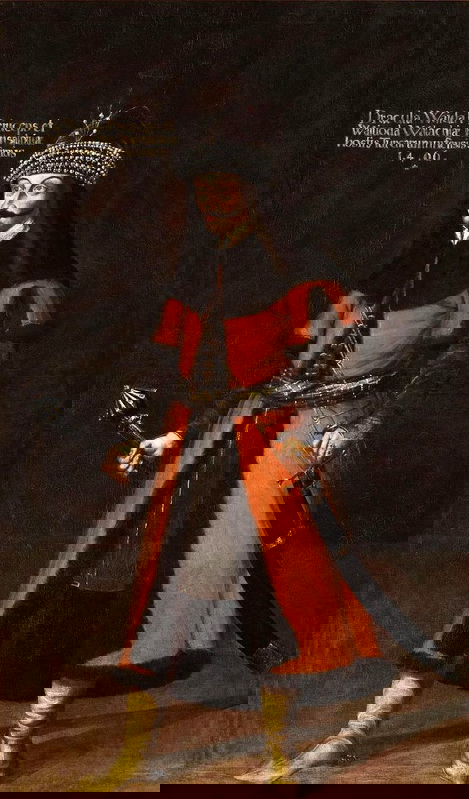vlad the impaler esterházy portrait
