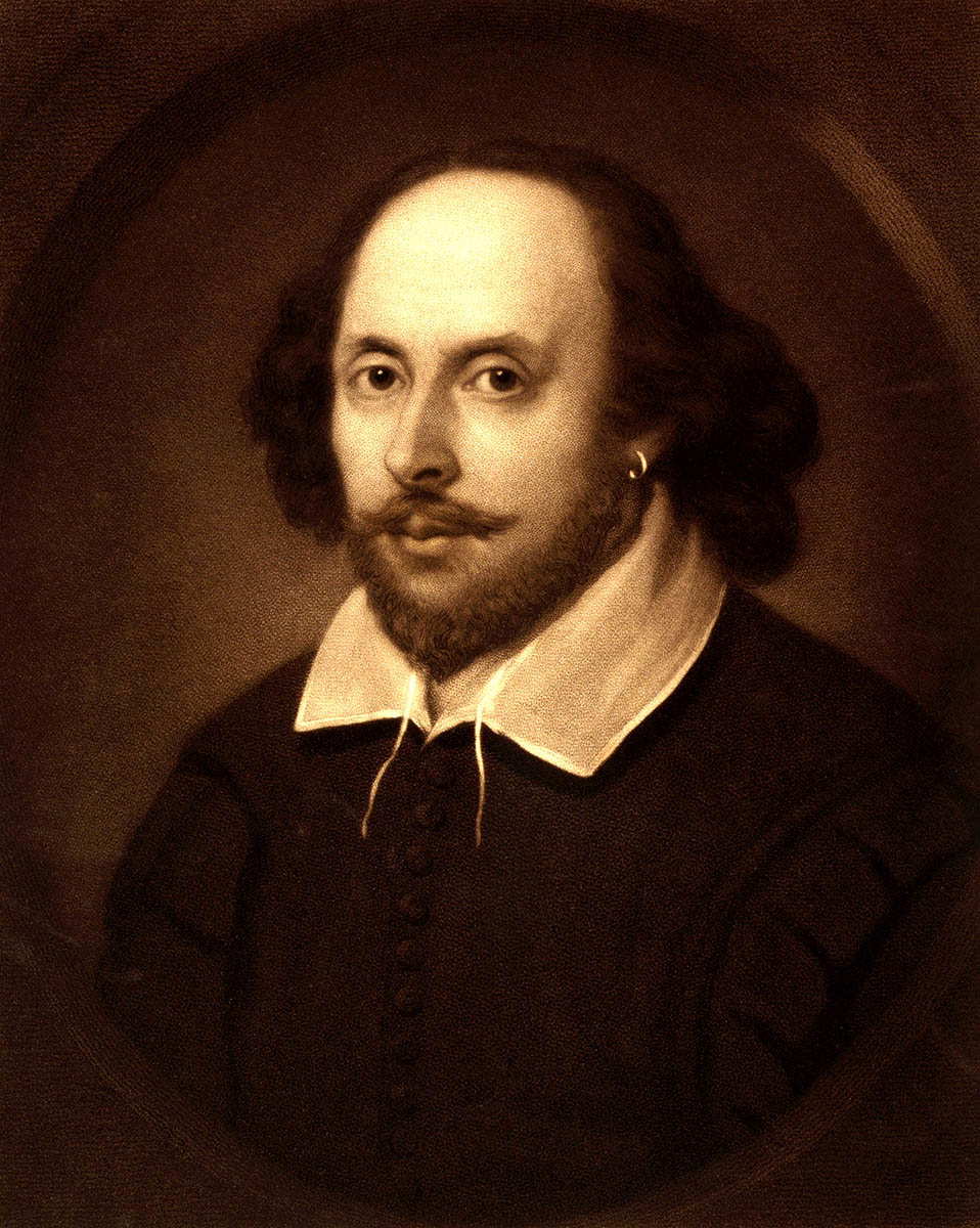 william shakespeare portrait john taylor