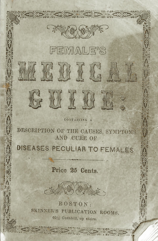 womens medical guide 1849 Skinner