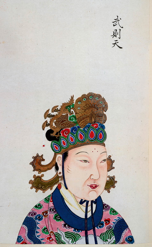wu zetian empress china