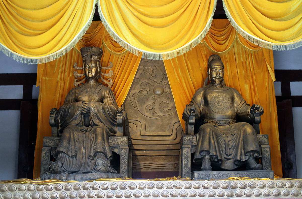 wu zetian gaozong emperor empress china