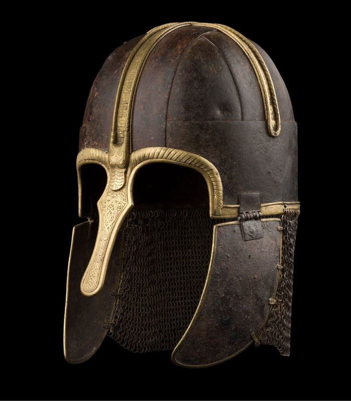 york anglo saxon helmet