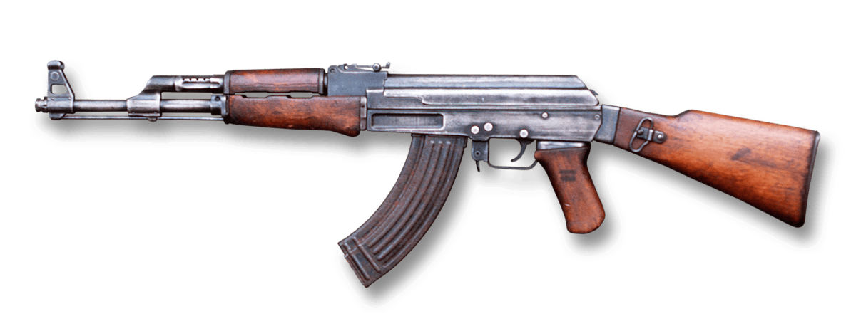 Type 2 AK-47 Assault Rifle. Source: Wikimedia Commons
