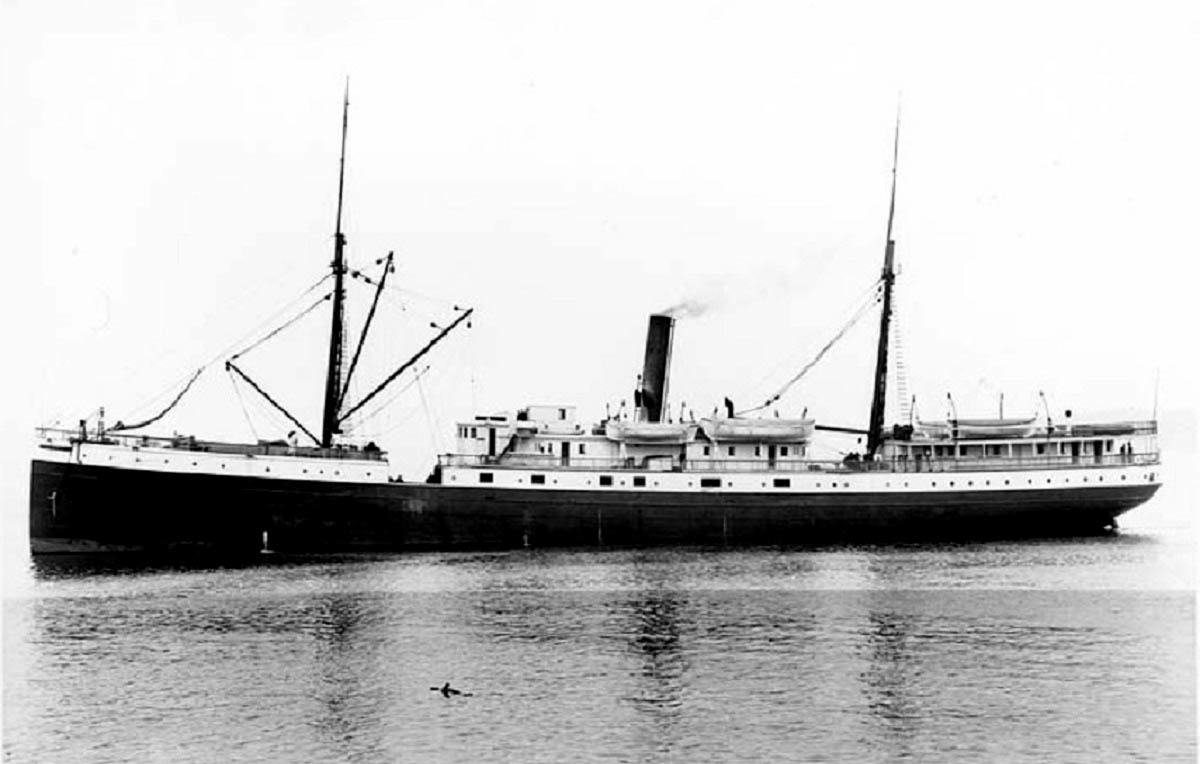 Valencia steamship 1905