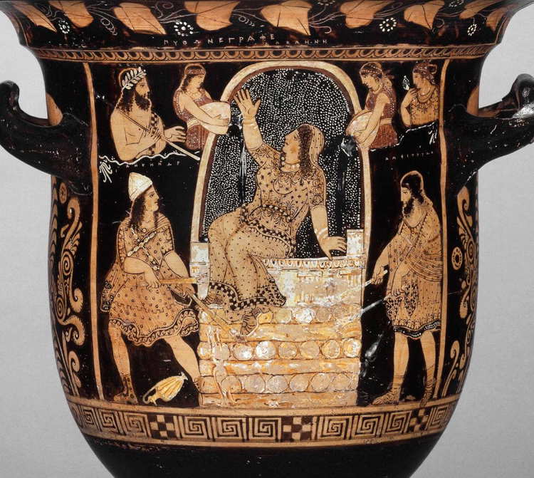 8 Affairs of the Greek God Zeus