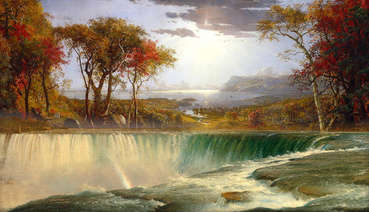 american paintings from Hudson River School