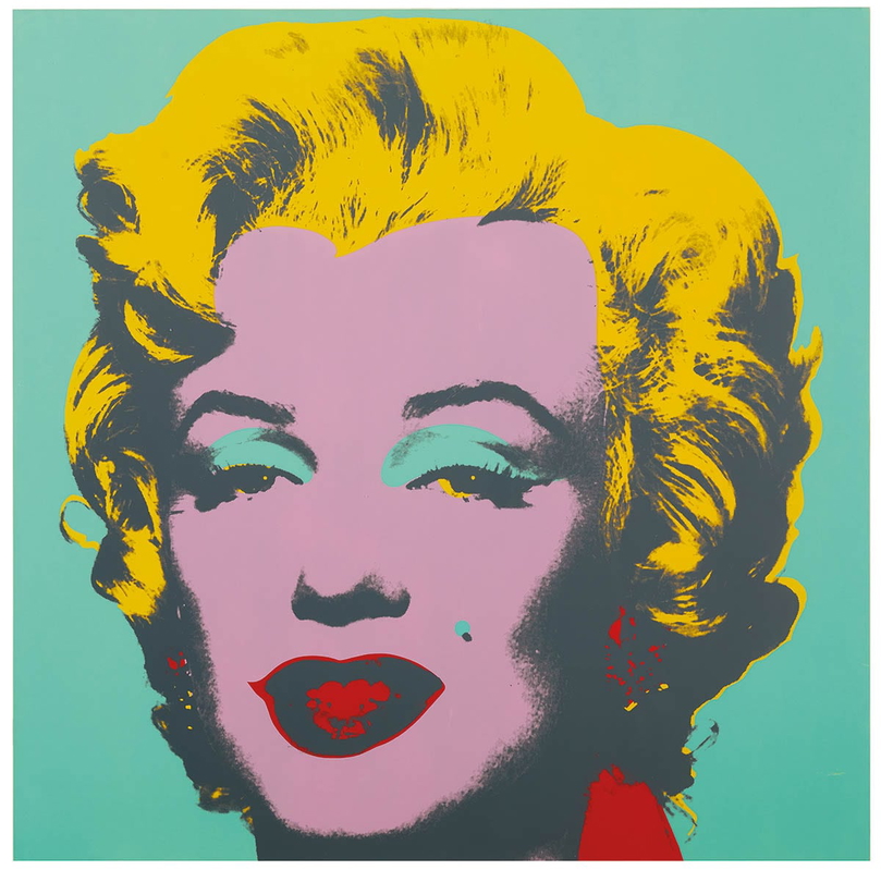 Andy Warhol Marilyn Pop Art