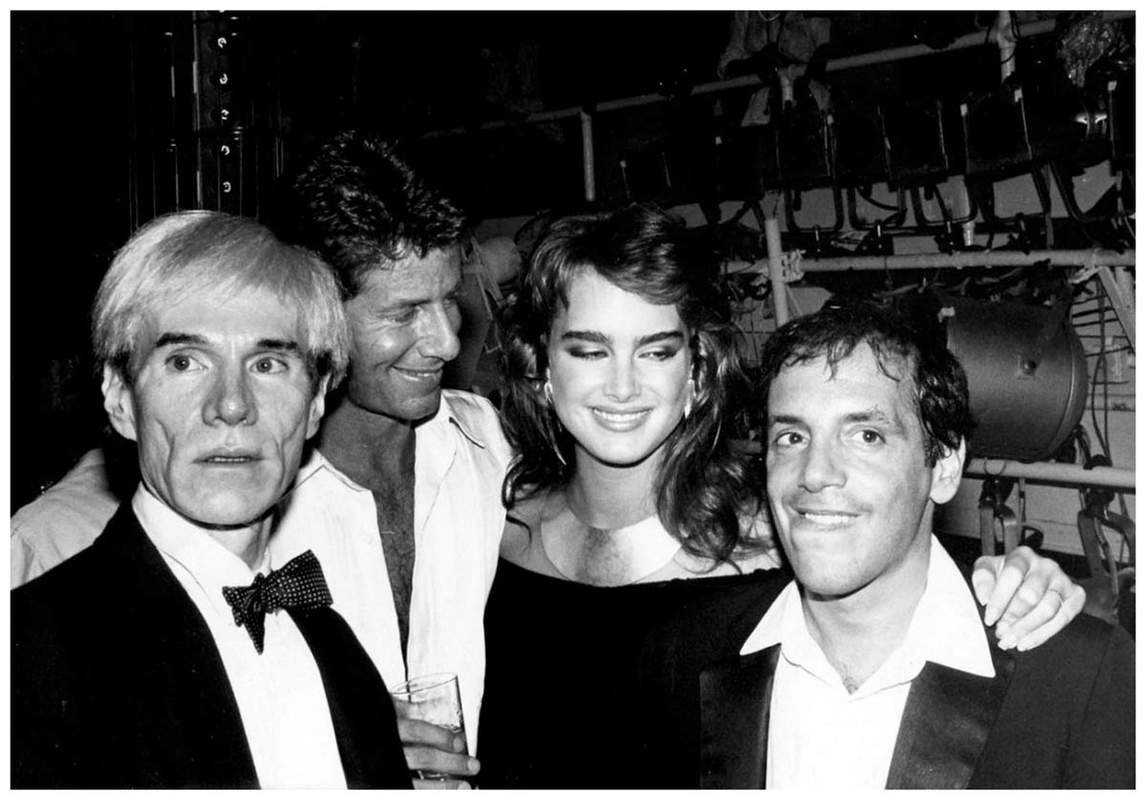 Andy Warhol studio 54 