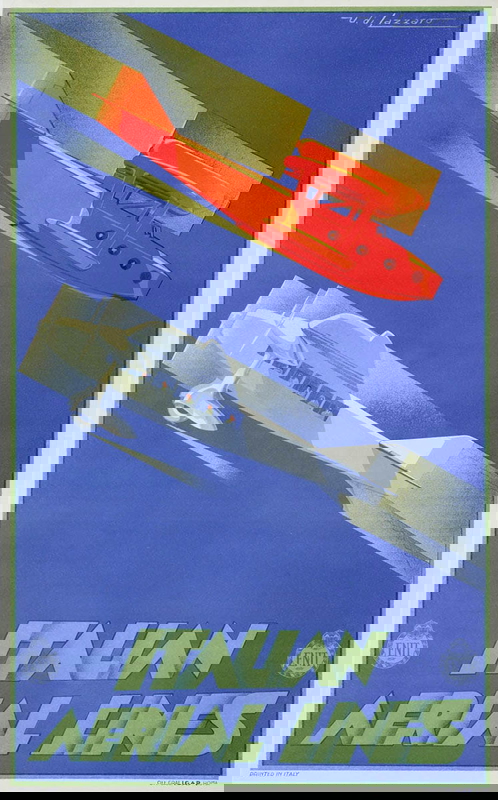 Art Deco poster