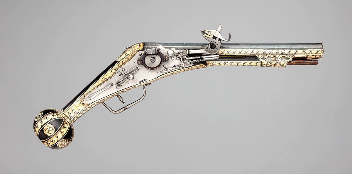 augsberg wheellock first guns