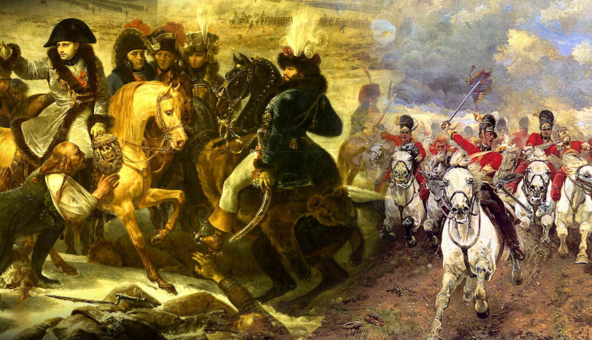 baron gos napoleon eylau thompson scotland forever painting