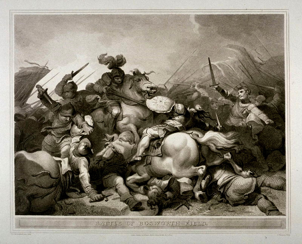 battle bosworth field