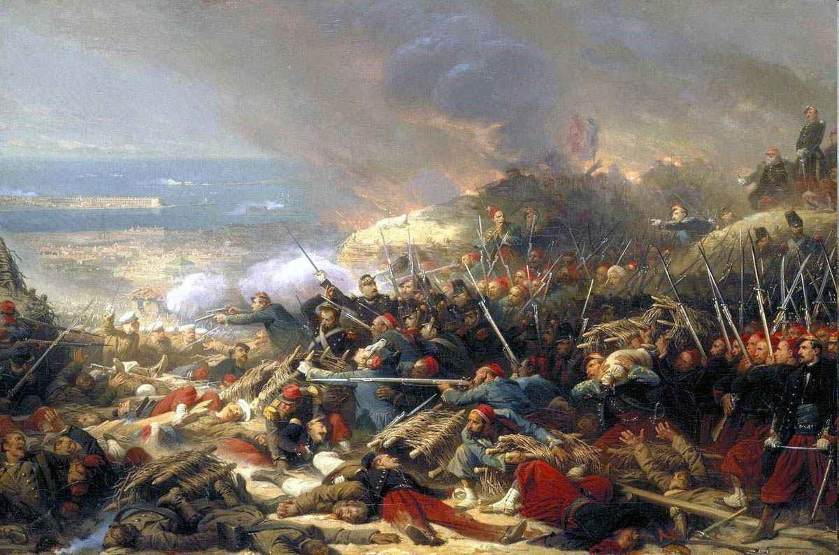 battle malakoff–adolphe yvon 1859
