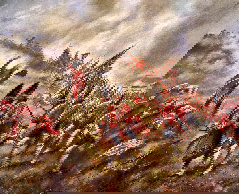 battle of bunker hill moran percy
