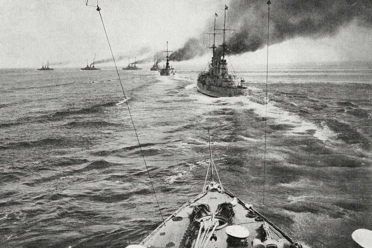 battle of jutland German high seas fleet