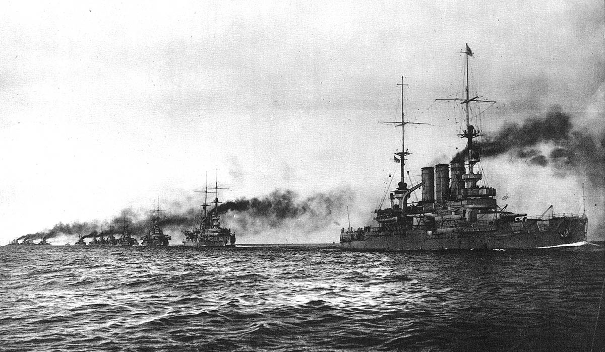 battle of jutland high seas fleet 1914