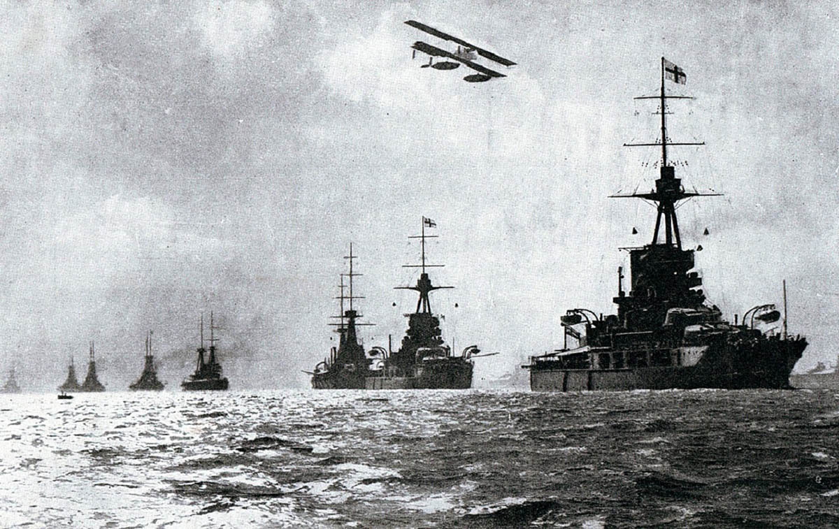 battle of jutland world war british grand fleet