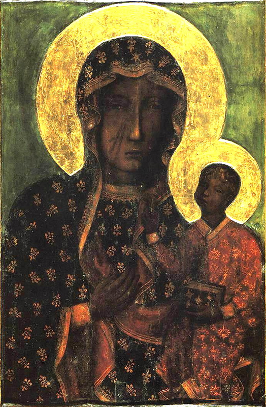 black madonna of czestochowska