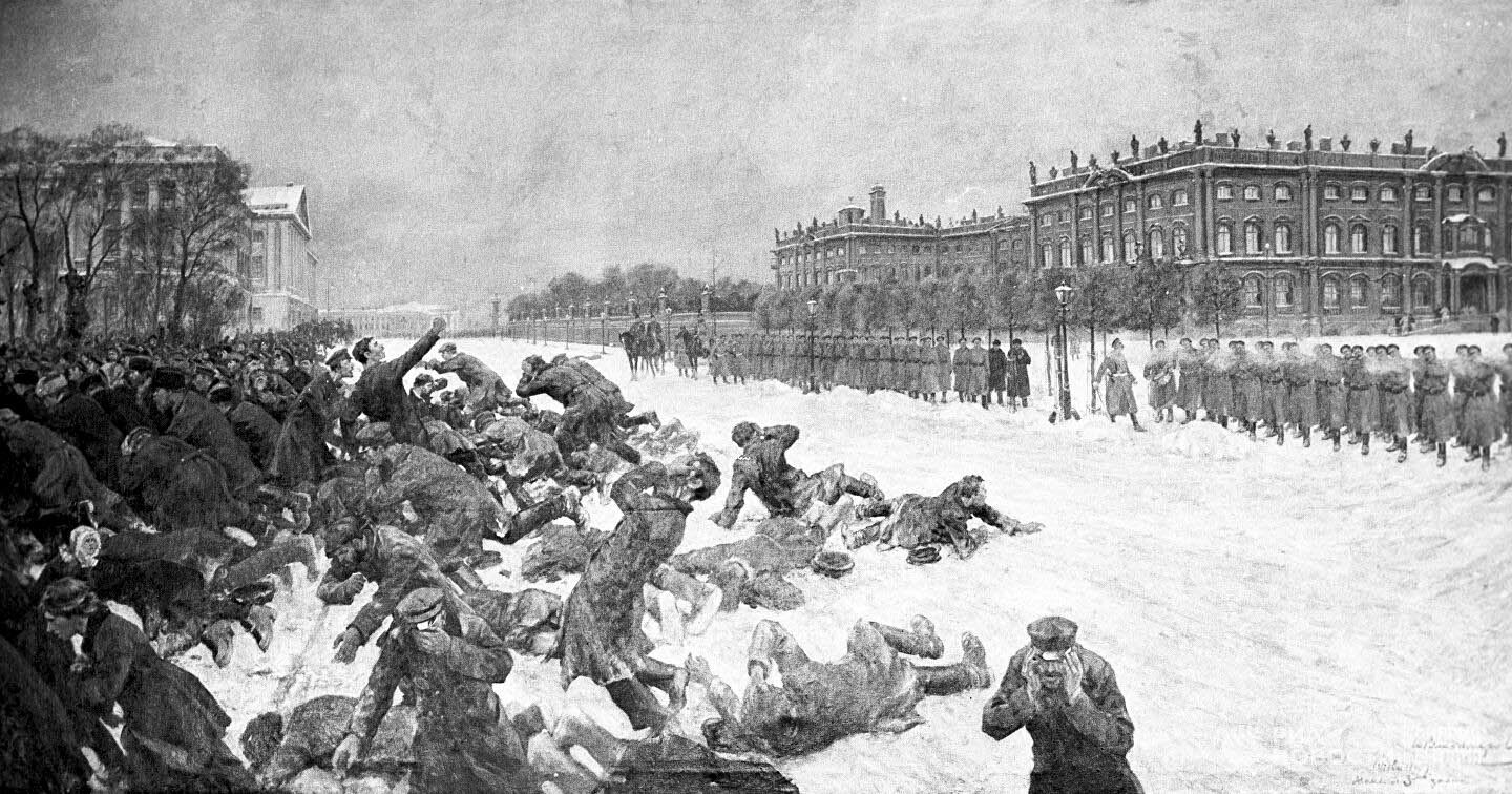 bloody sunday saint petersburg–imperial war museum
