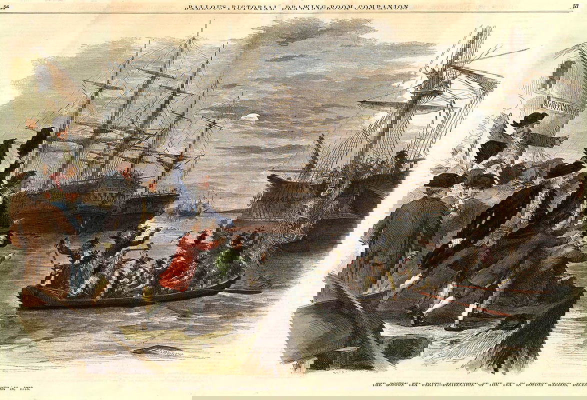 boston tea party john andrew