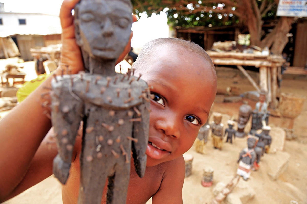 boy voodoo festival benin