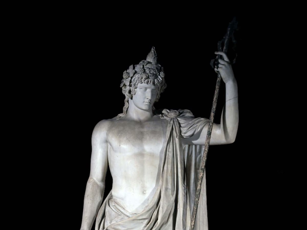 braschi antinous statue hadrian lover vatican museum