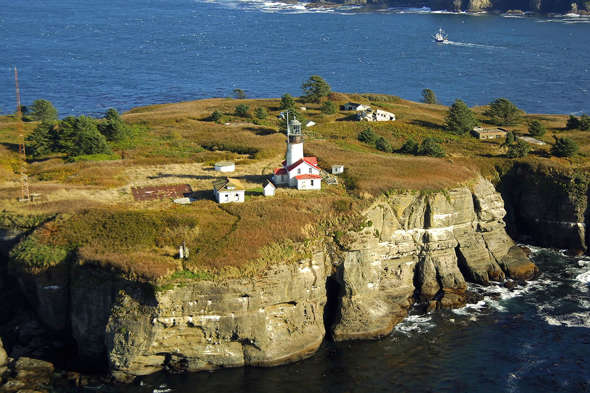 cape flattery lighthouse pacific