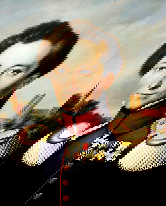 carl von clausewitz portrait