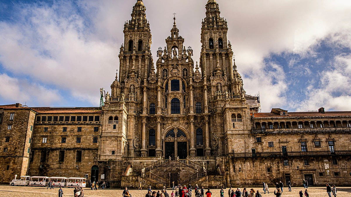 cathedral santiago de compostela reconquista