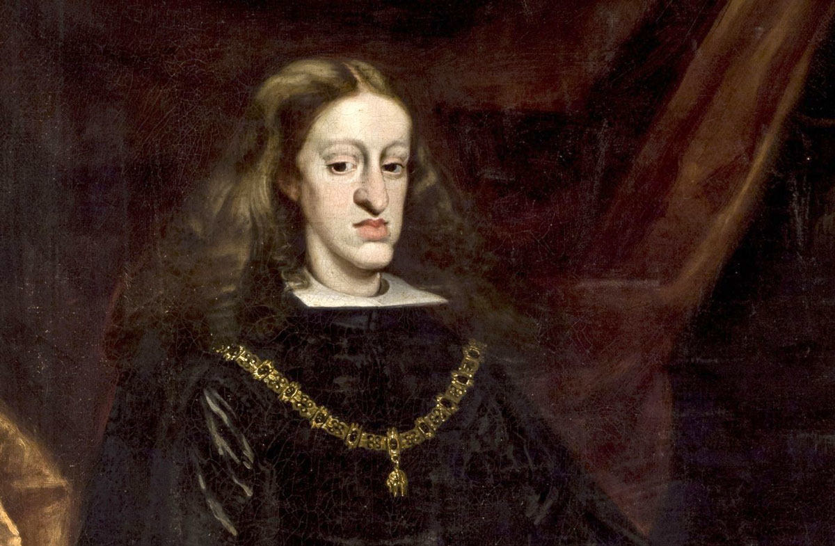 charles ii last habsburg ruler spain juan de miranda carreno