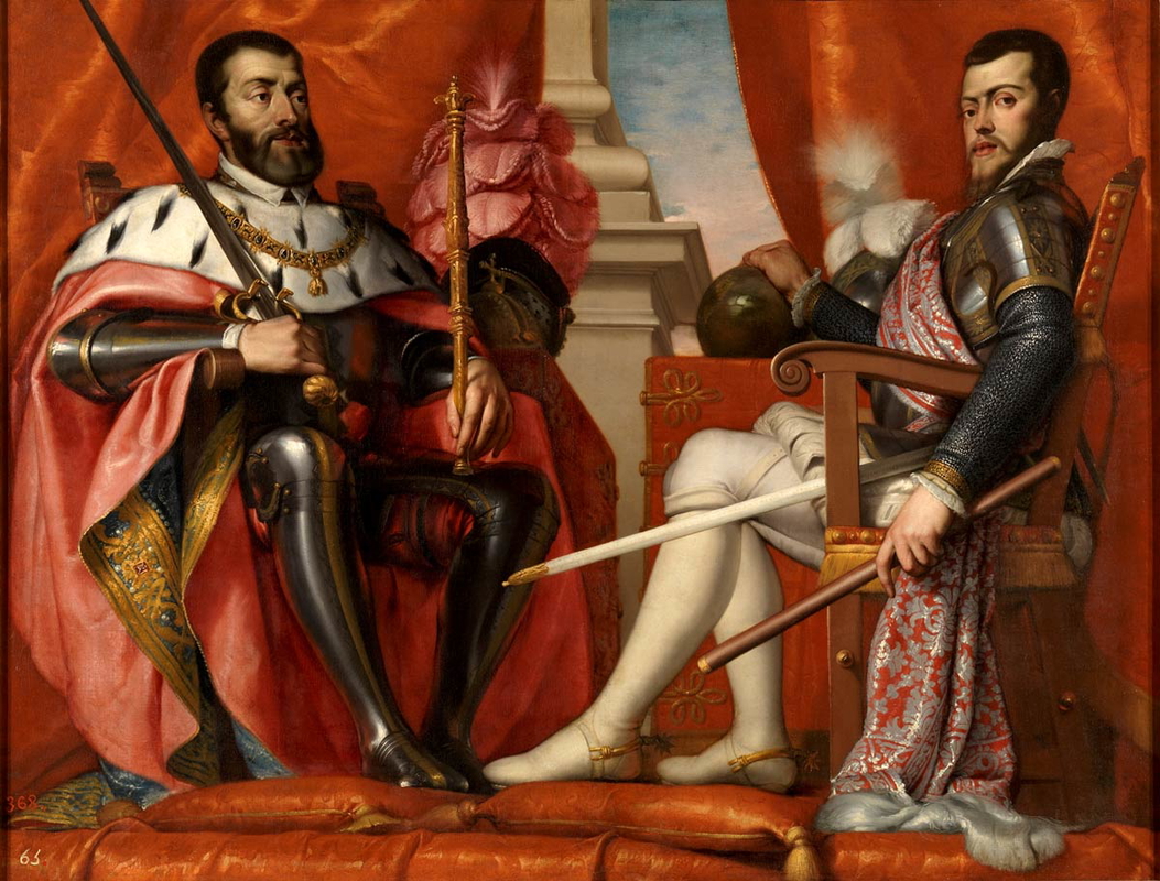 charles v philip ii von habsburg 1640
