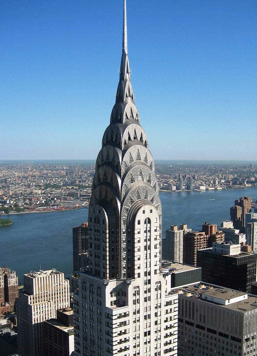 Chrysler building New York