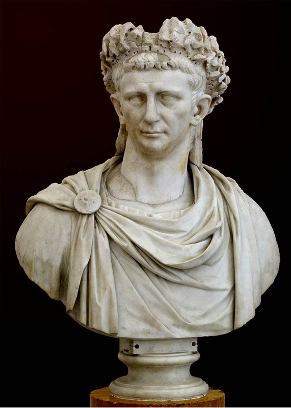 claudius bust shoulders