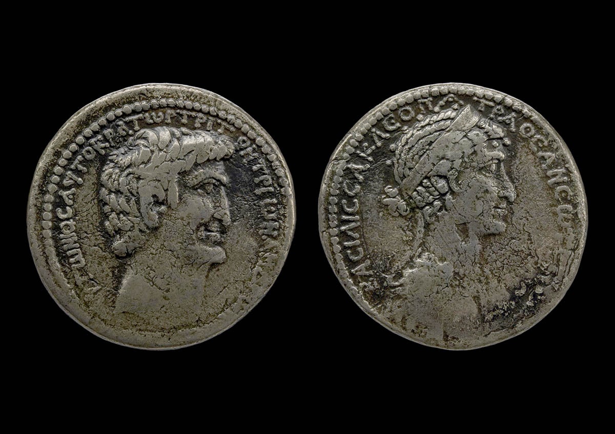 coin anthony cleopatra