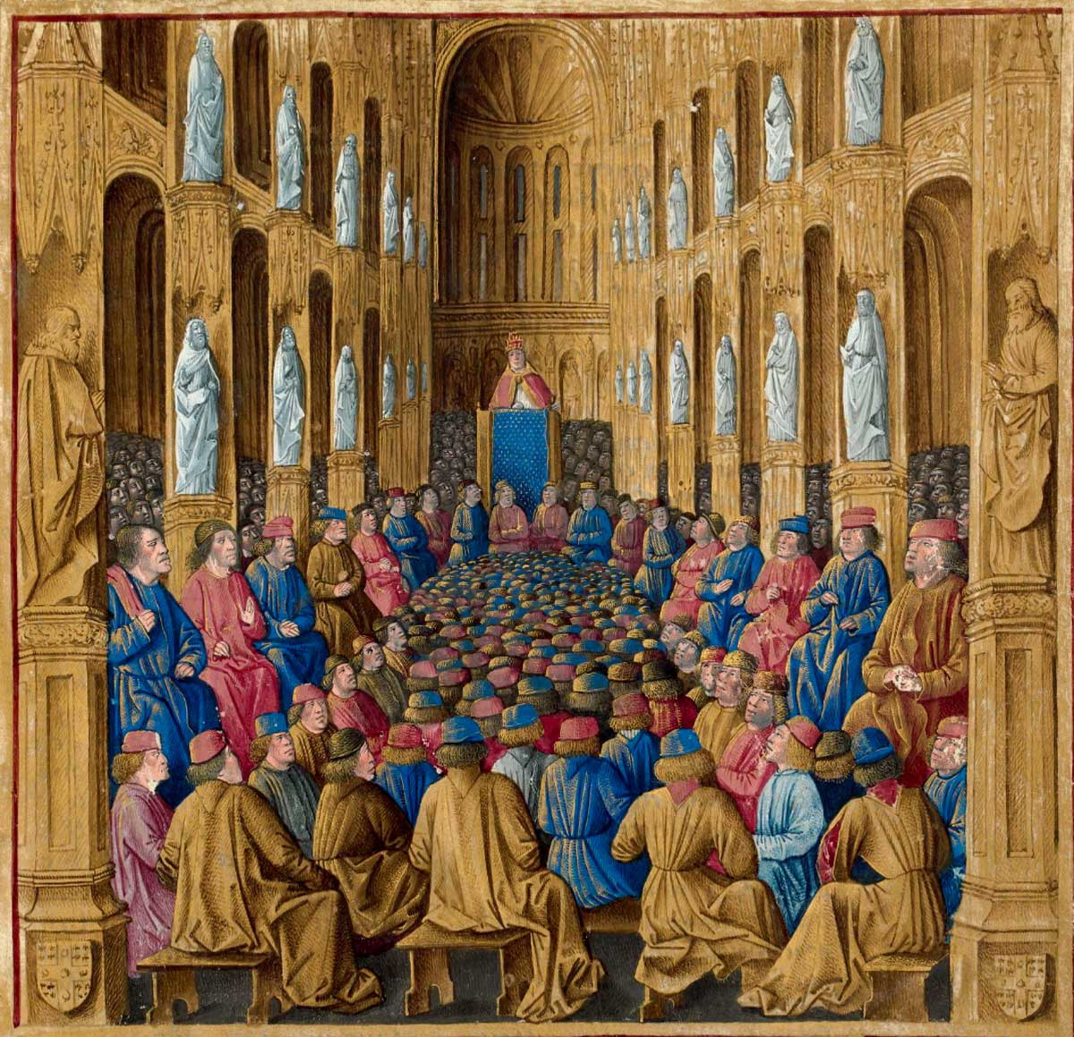 council clermont first crusade manuscript