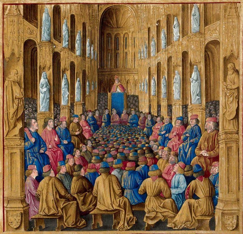 council clermont first crusade manuscript