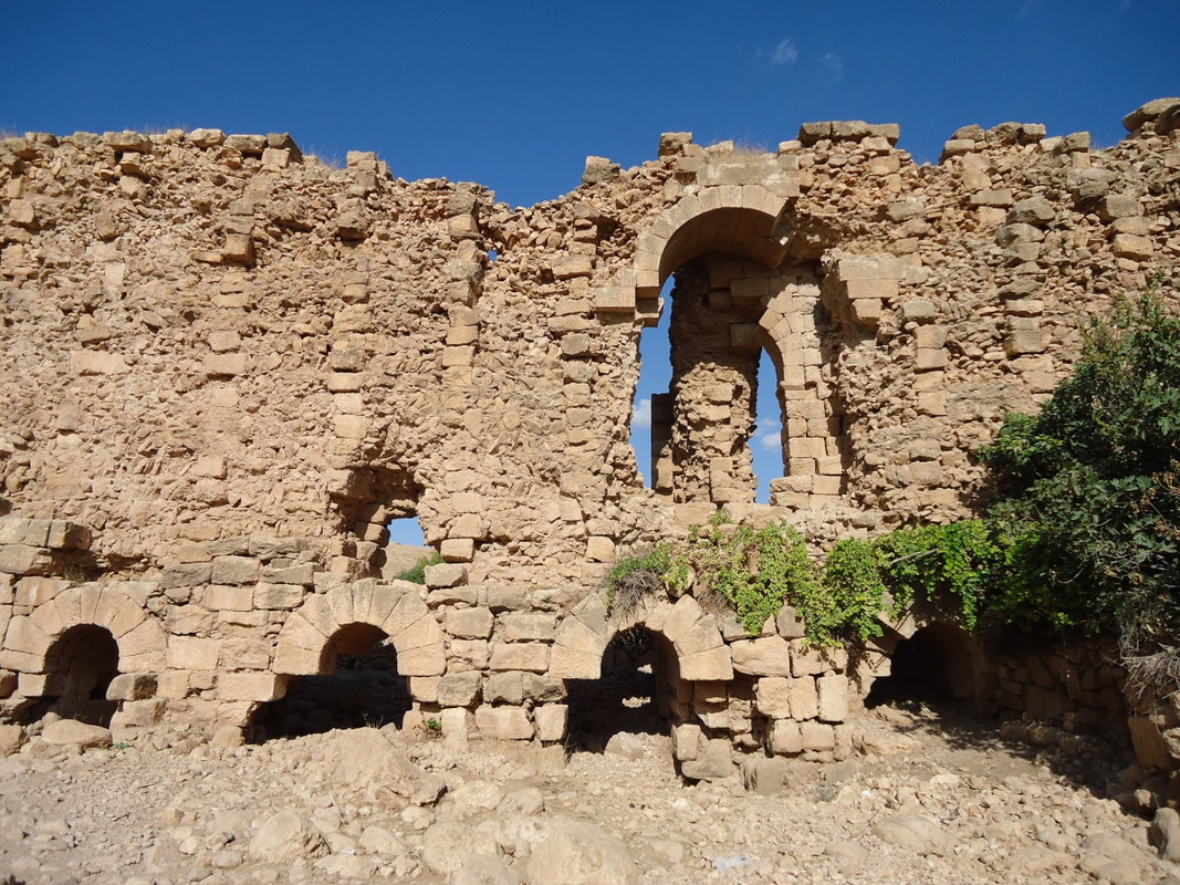 dara fort ruins photograph