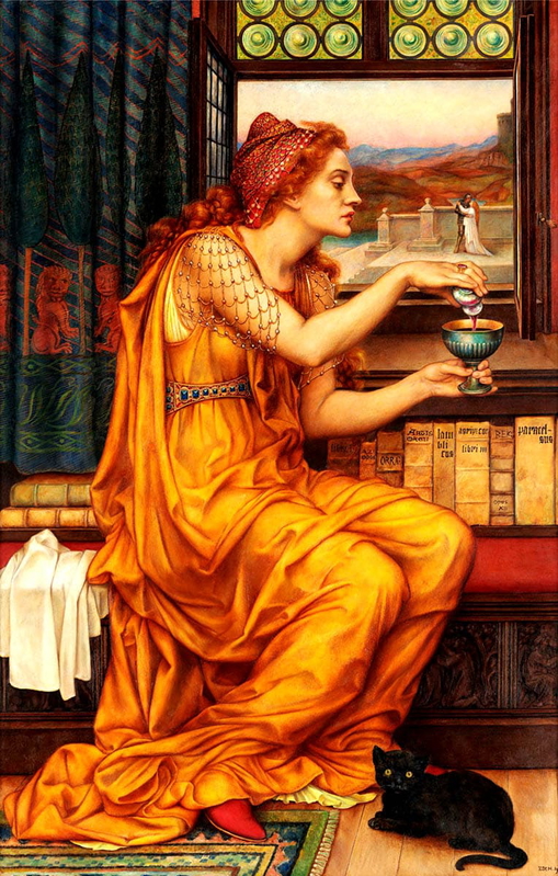 de morgan love potion