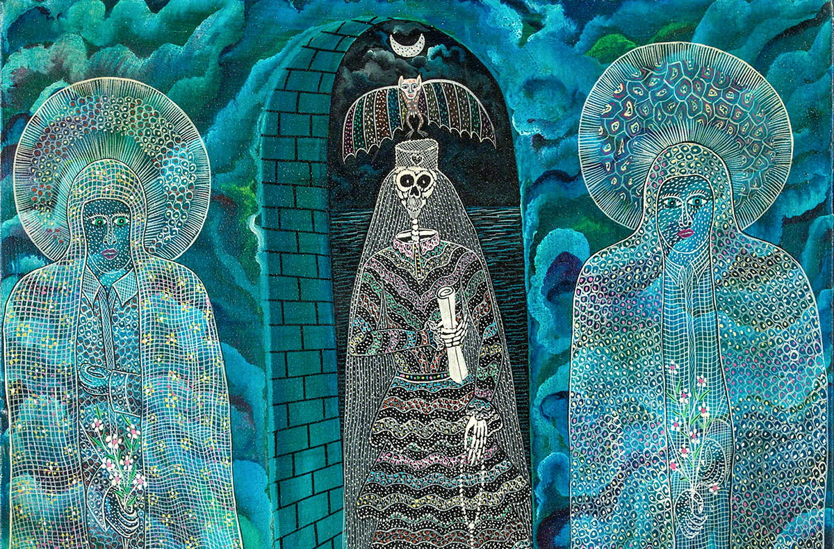 death lwa frantz zepherin haitian art society