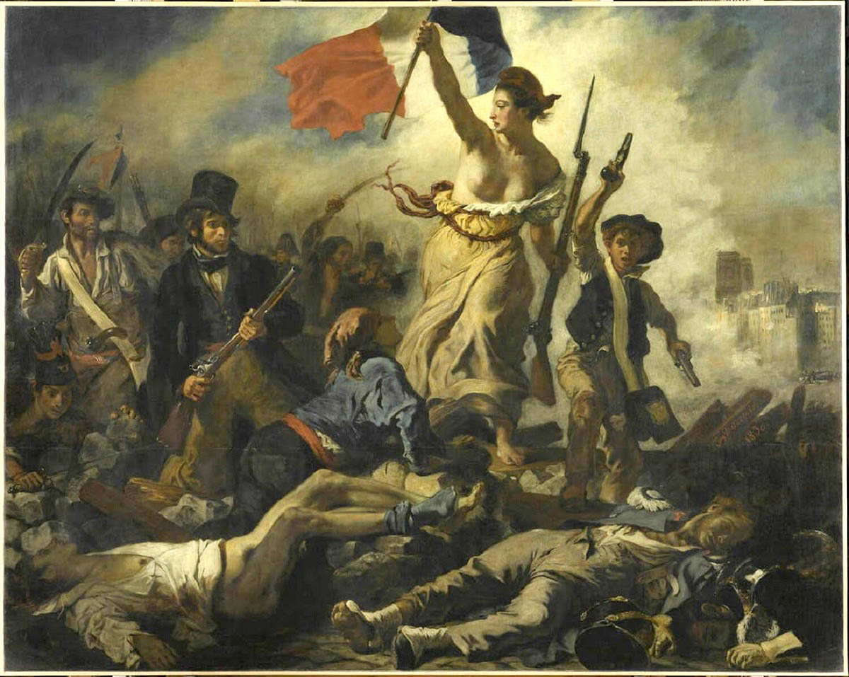 delacroix liberty leading people