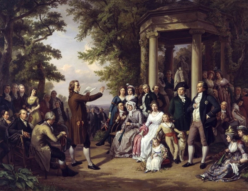 der weimar musenhof age of enlightenment
