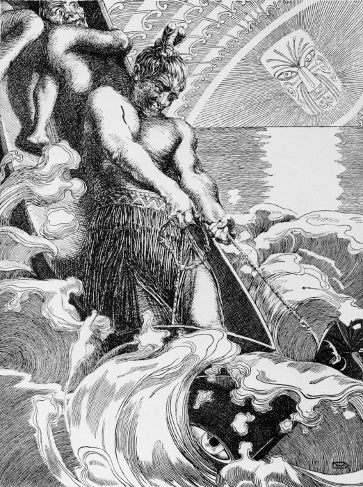 dittmer wilhelm maui fishing new zealand drawing