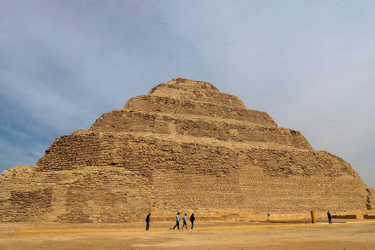 The Djoser Step Pyramid