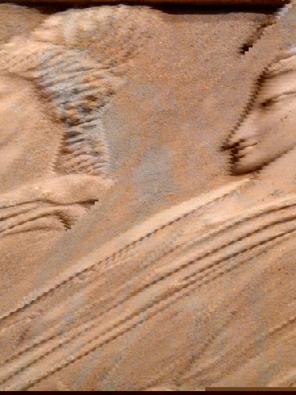 docile ideal ancient woman