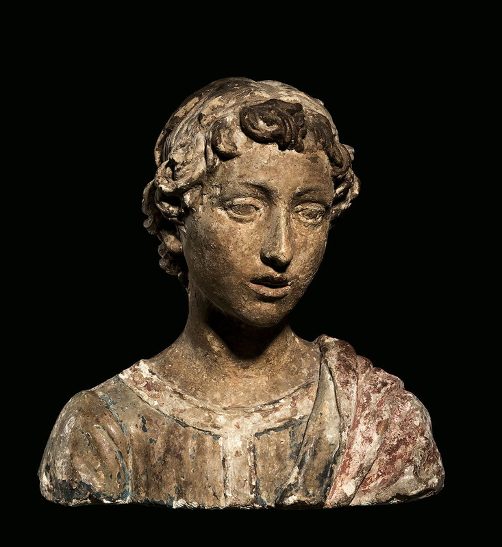 Donatello, sculpture of boy, 15th century