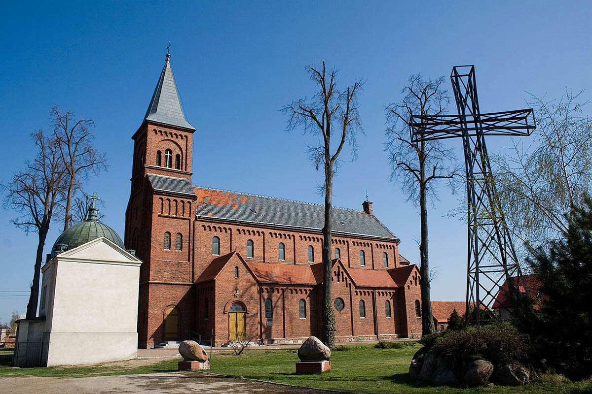 doruchów church poland