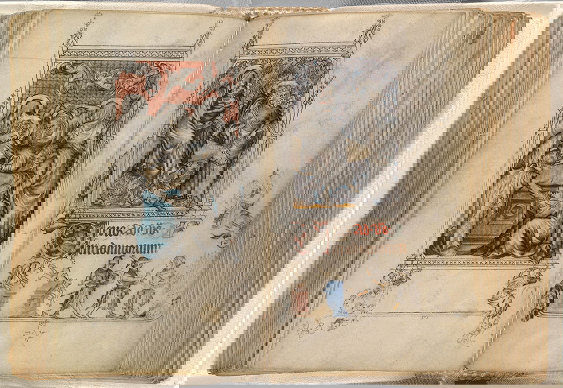 double page hours jeanne d evreux