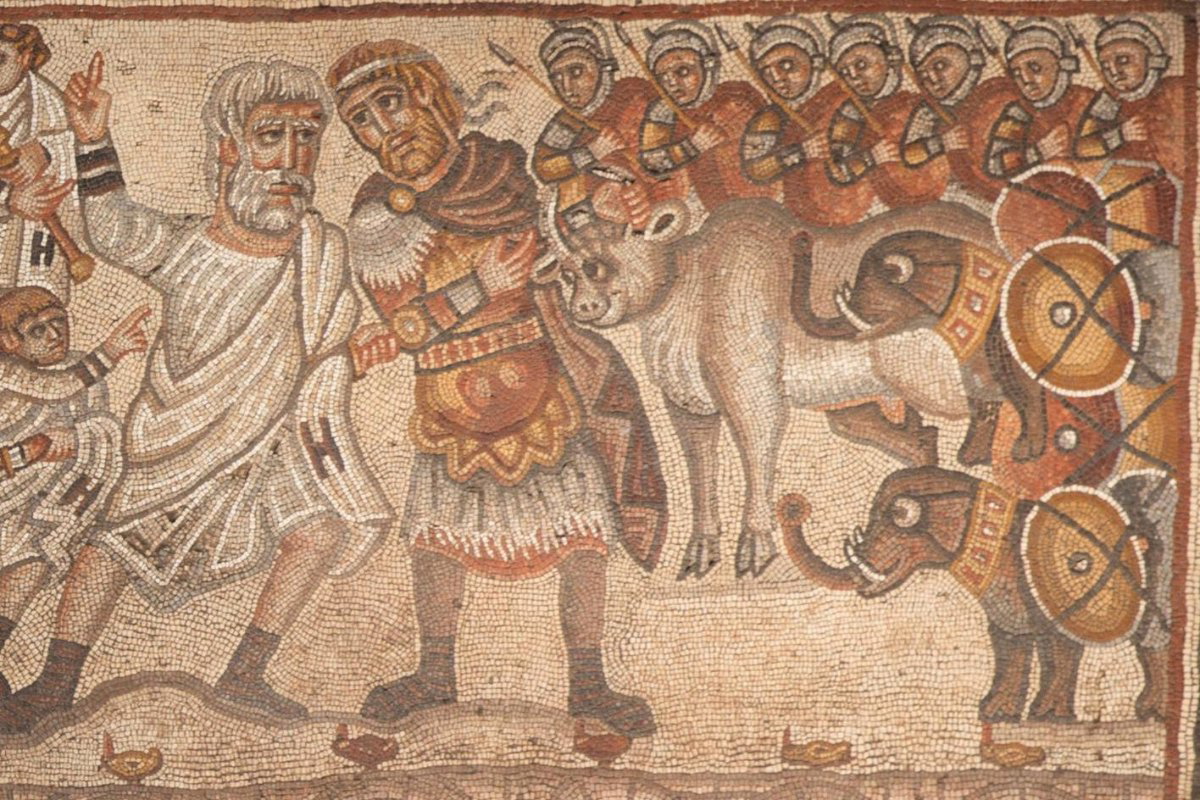 eastern roman commander soldiers manuscript